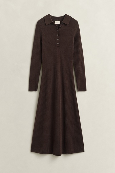 Strick Kleid