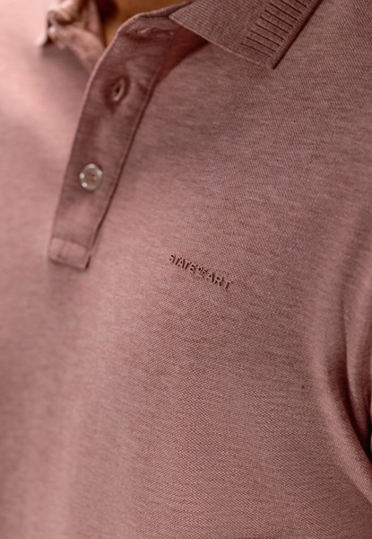 Poloshirt aus Baumwoll-Stretch