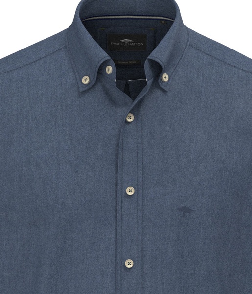 Denim Hemd Button Down