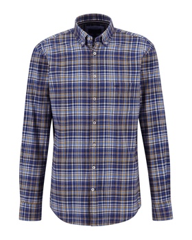 Hemd Premium Flannel Checks, B.D.,