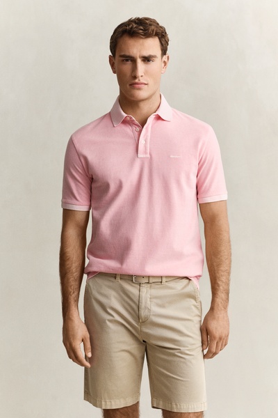 Sunfaded Piqué Polo