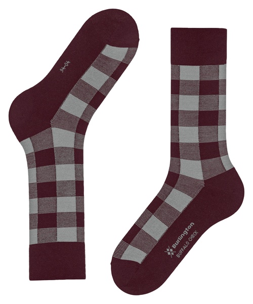 Buffalo Check Socke