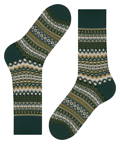 Fair Isle Socke