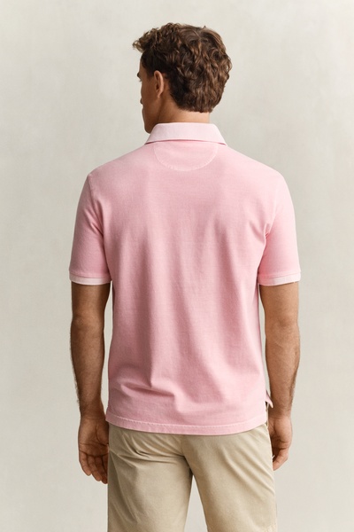 Sunfaded Piqué Polo