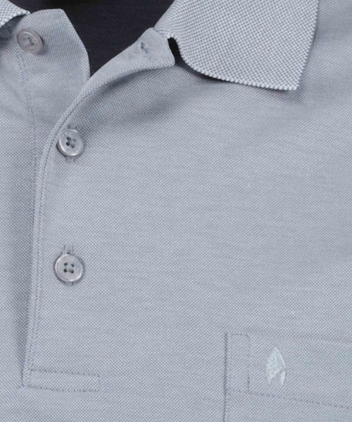 Poloshirt mit Brusttasche