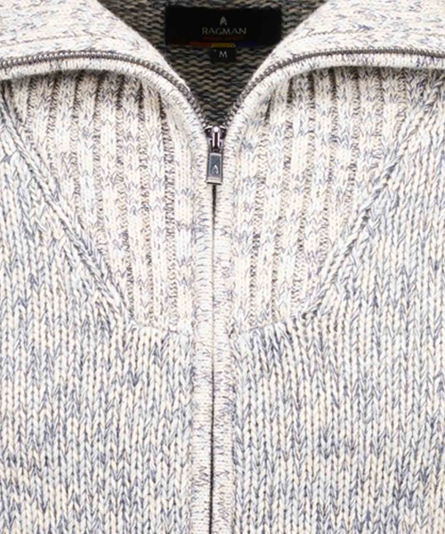 Cardigan mit Patches