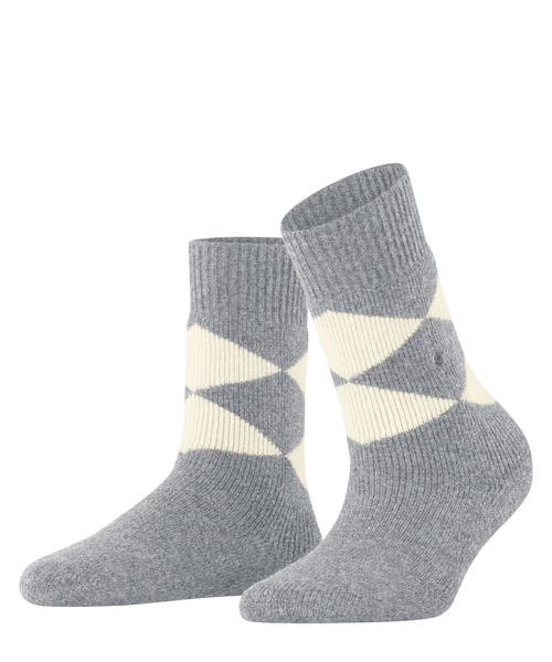 Cosy Argyle Socke