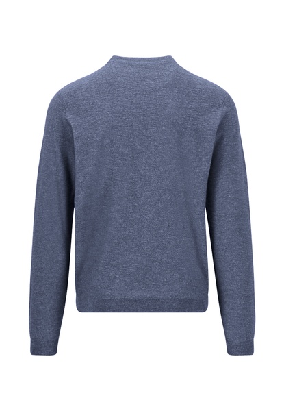 Pullover Baumwoll-Leinen-Mix
