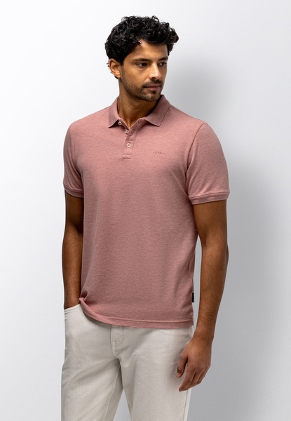 Poloshirt aus Baumwoll-Stretch