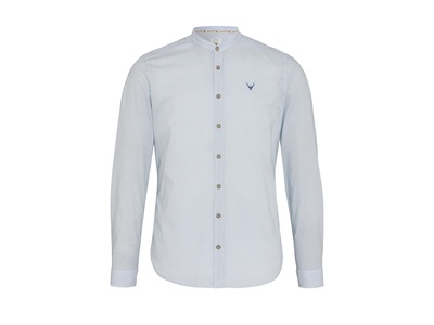 Tracht Hemd slim fit Lang