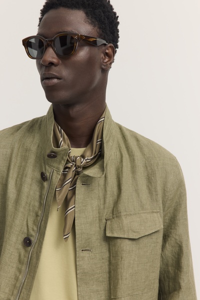 Jacke mit Stehkragen