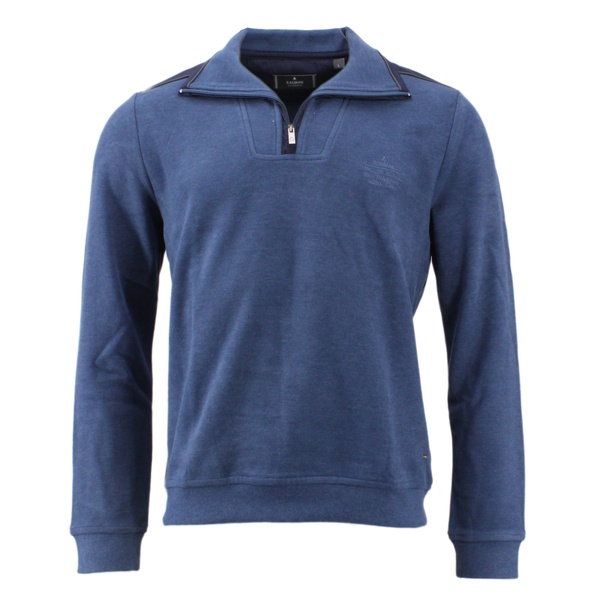 Sweatshirt Troyer-Kragen