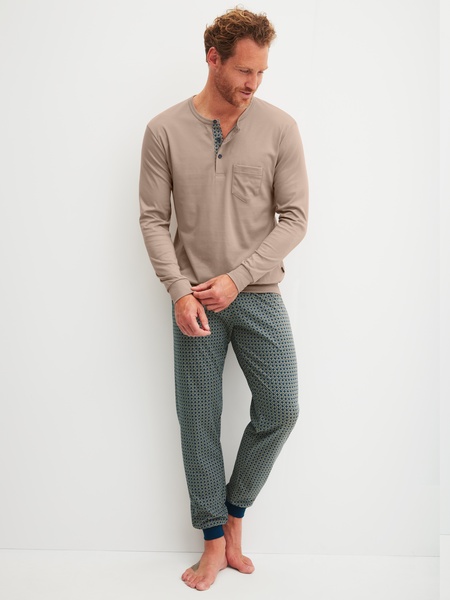 Pyjama mit Bündchen
