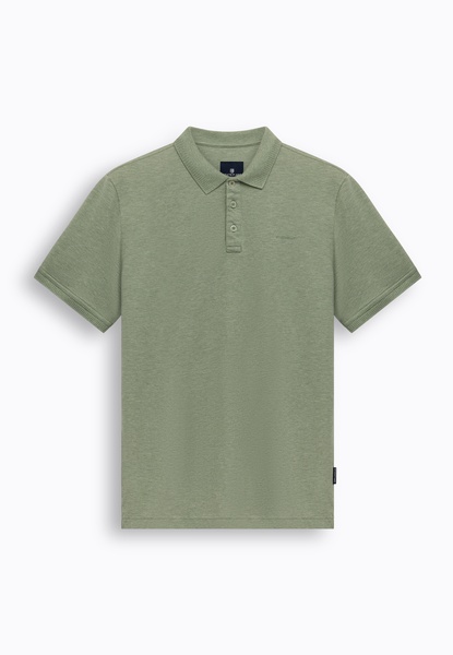 Poloshirt aus Baumwoll-Stretch