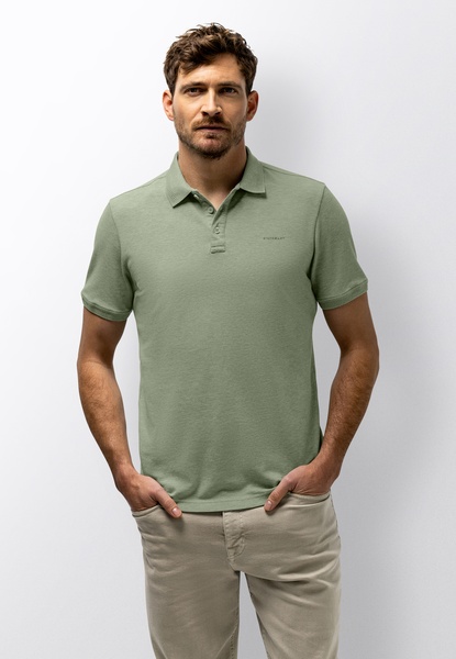 Poloshirt aus Baumwoll-Stretch