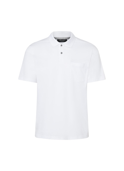 Poloshirt, Knopf halbarm
