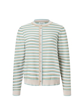 Strickjacke Knopf