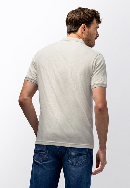 Poloshirt aus Baumwoll-Stretch