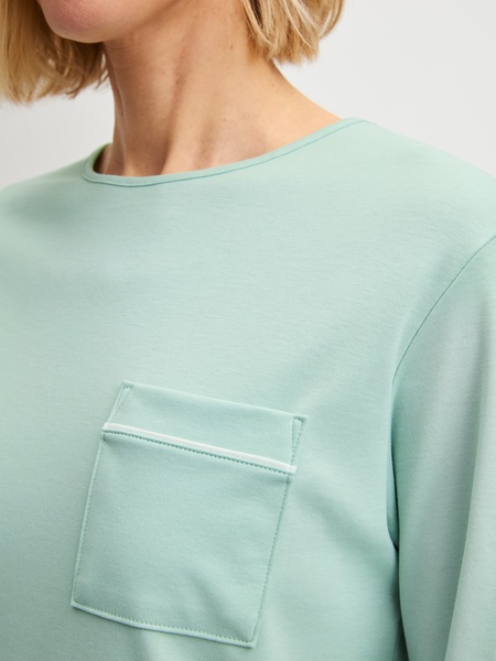 Pyjama mit Bündchen