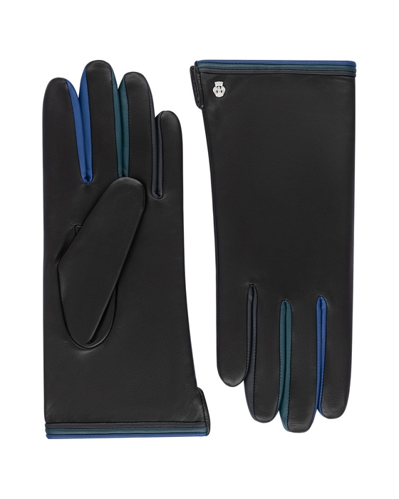 Haarschaf-Nappaleder-Handschuh