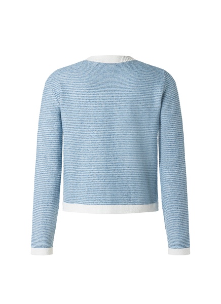 Strickjacke Knopf
