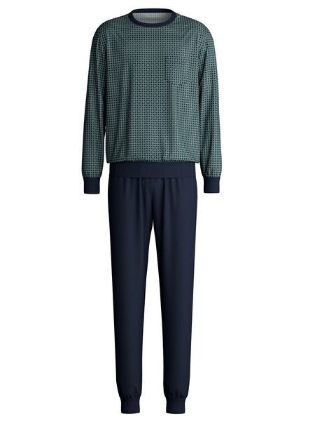 Pyjama mit Bündchen