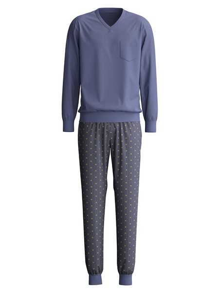 Pyjama mit Bündchen