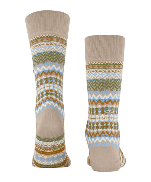 Fair Isle Socke
