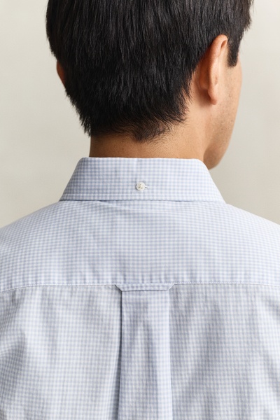 Gingham Classic Popeline Kurzarmhemd