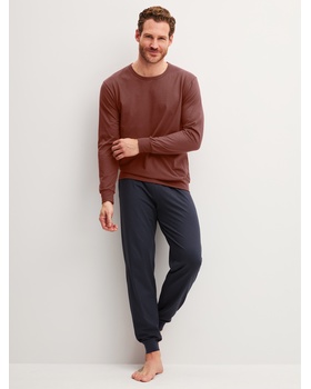Pyjama mit Bündchen