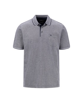 Polo, 2-tone, mercerized