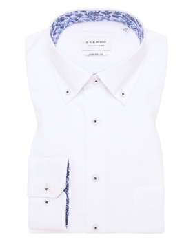 Langarm Hemd Modern-Fit Cover Shirt Twill