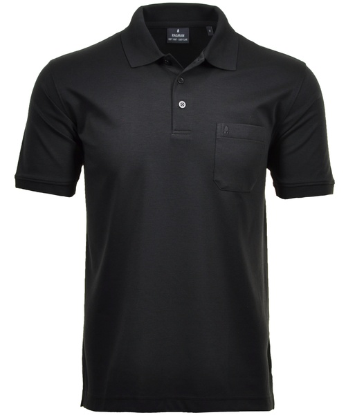 Poloshirt mit Brusttasche