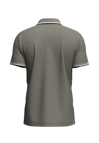 Polo, 2-tone, mercerized