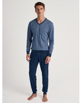 Pyjama mit Bündchen