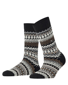 Fair-Isle Socken