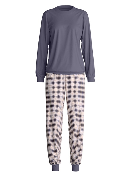 Pyjama mit Bündchen
