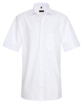 Kurzarm Hemd Modern-Fit Popeline