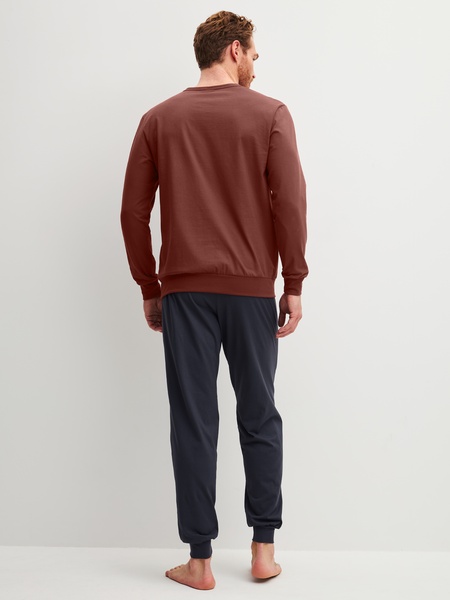 Pyjama mit Bündchen