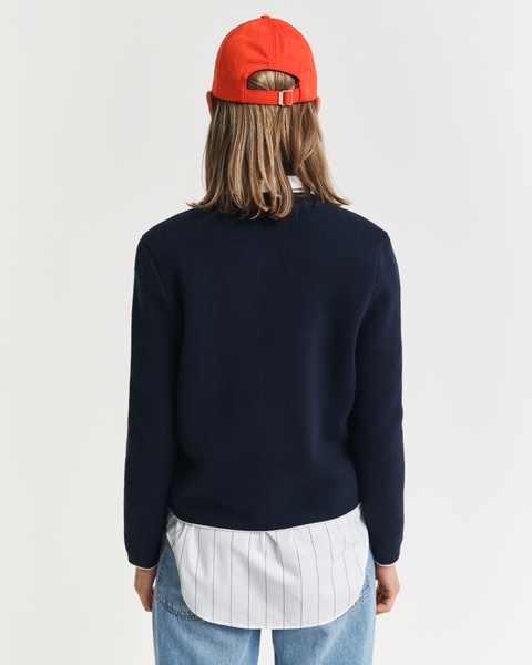 COTTON KNIT JACKET
