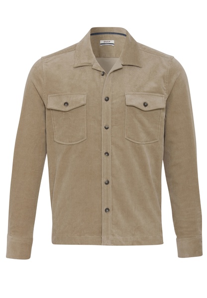 Overshirt aus Kord