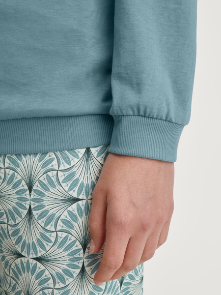 Pyjama mit Bündchen