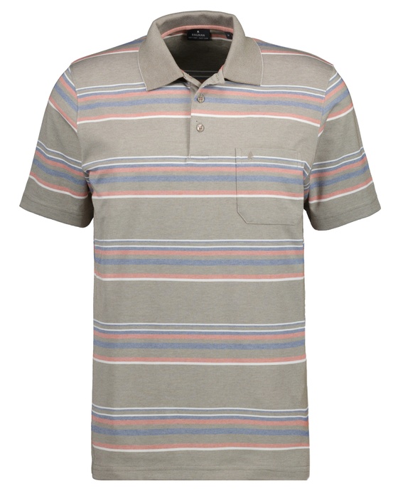 gestreiftes Sonftknit-Polo