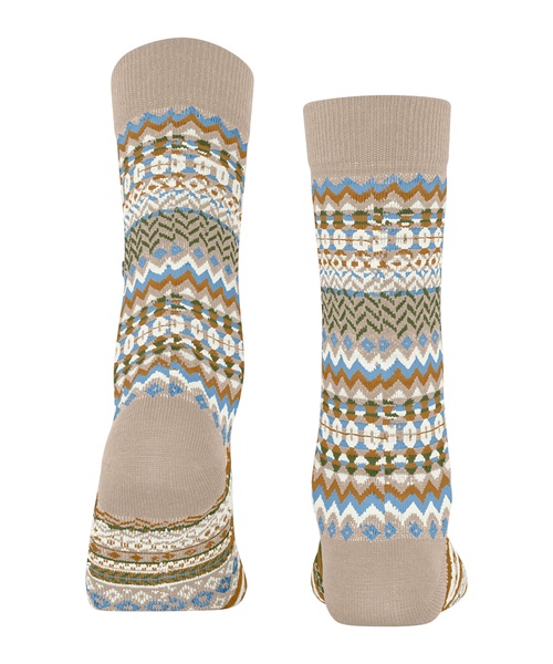 Fair-Isle Socken