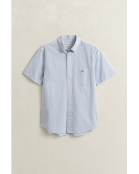 Gingham Classic Popeline Kurzarmhemd