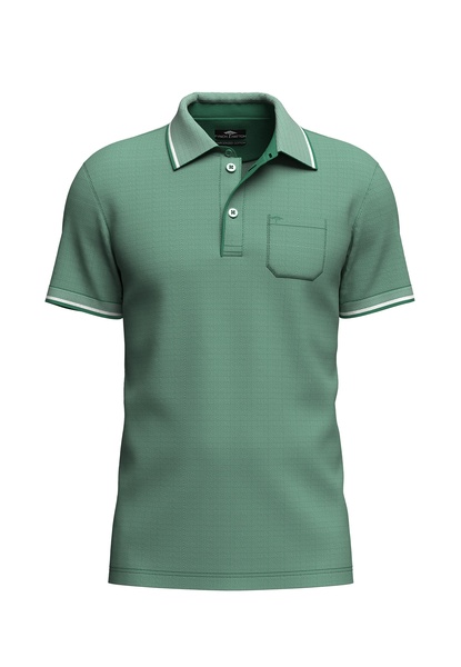 Polo, 2-tone, mercerized
