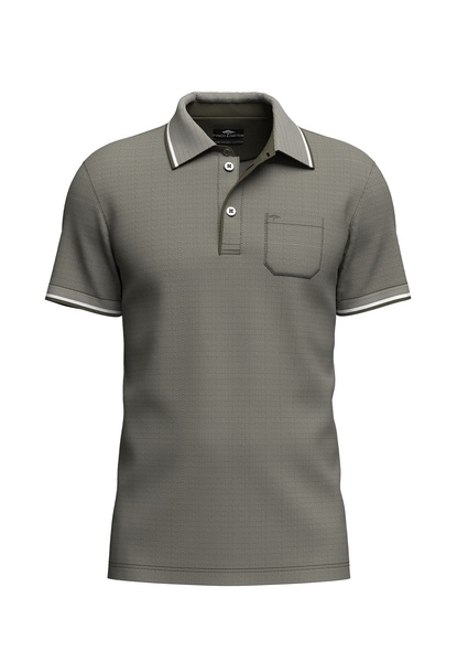 Polo, 2-tone, mercerized