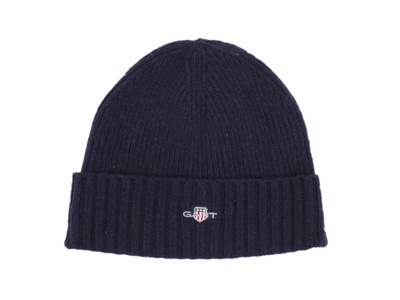 UNISEX. SHIELD WOOL BEANIE
