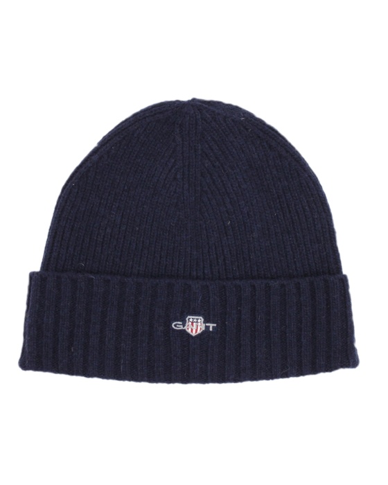 UNISEX. SHIELD WOOL BEANIE