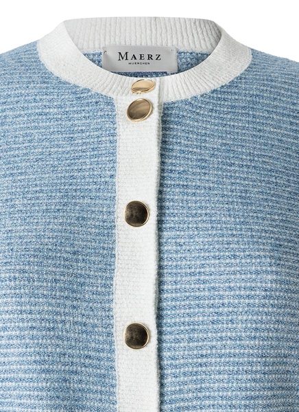 Strickjacke Knopf